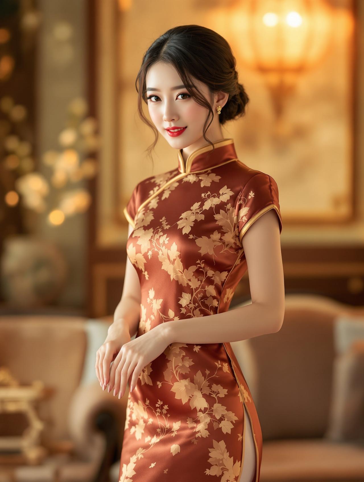 福利cos | 旗袍美腿专题精选